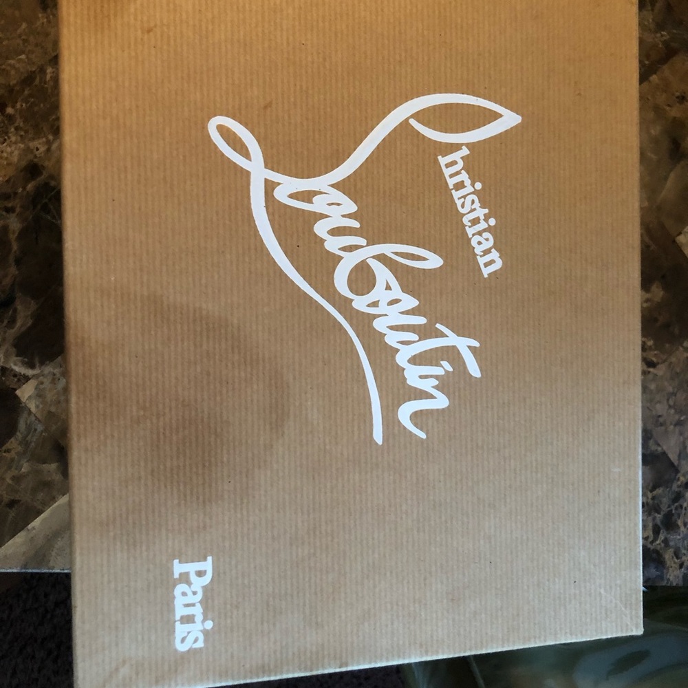 Brand New Christian Louboutin